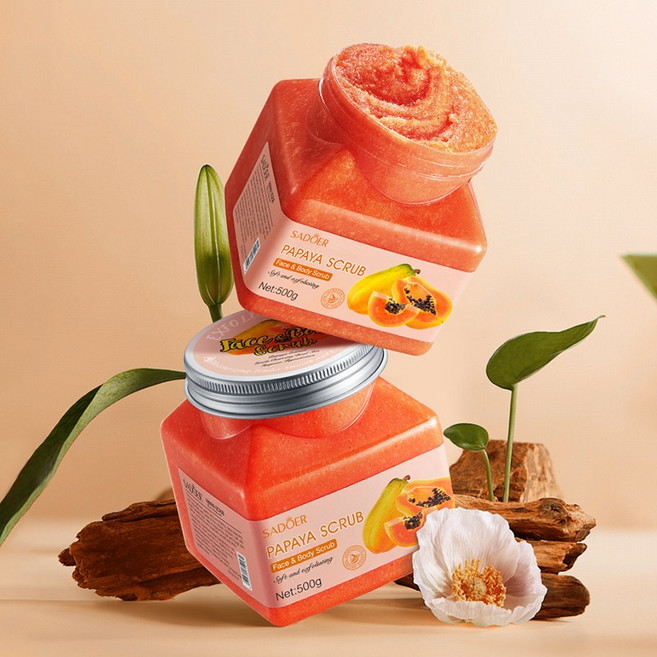 파파야 필링 클렌징 스크럽 MGMSG-500, 1개, 500g