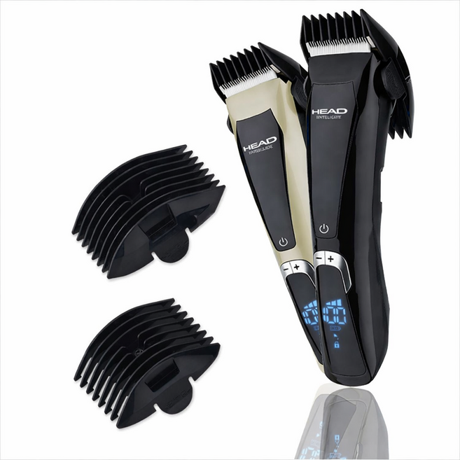 아름다움의 시작 HEAD 헤드 HS-3500 전기 이발기 셀프미용 바리깡 5단계 길이조절 IPX7 방수, HS-3500 골드