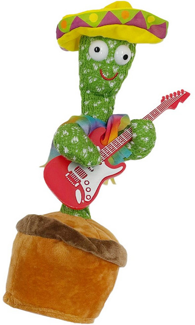 다다랜드 말하는 선인장 작동인형, 35cm, 기타선인장, 1개