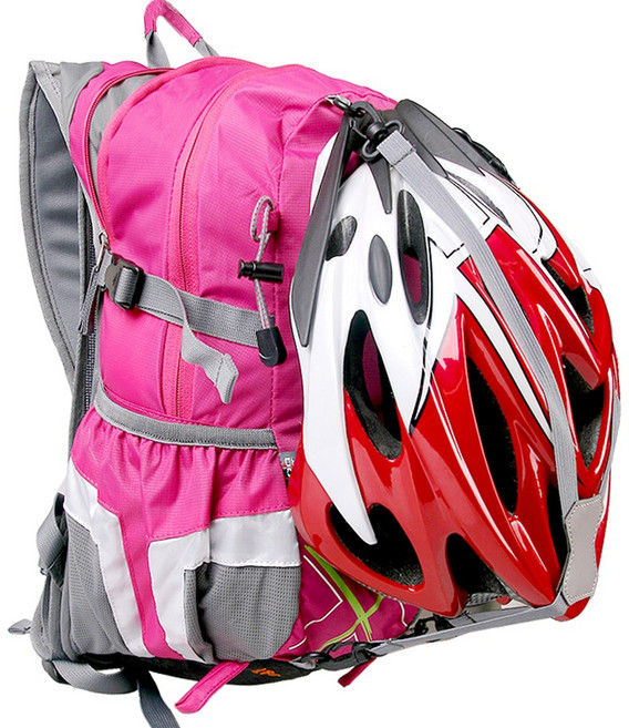 카투스 자전거 싸이클 18리터 확장형 고급배낭, 핑크