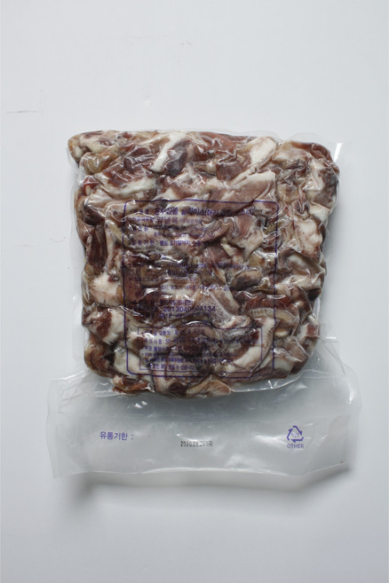 돈두슬라이스 2kg 업소용 순대국 재료 대용량식자재, 1개