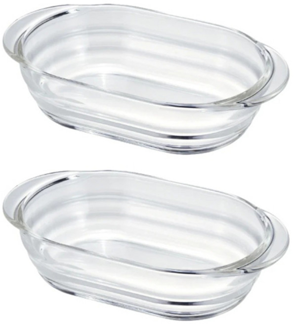 HARIO 長型焗烤盤, 1個, HAO-HGZO1812