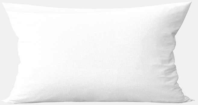 찬미디자인 직사각 쿠션솜 50x30 60x30 60x40 70x40, 1개, 화이트