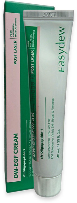 [엔핑] 대웅제약 이지듀 포스트 레이저 DW-EGF 이지에프 크림 + 자사사은품, 1개, 40ml