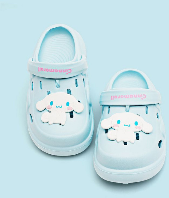 프리프리스 슈즈 시나모롤 헤이 비치샌들