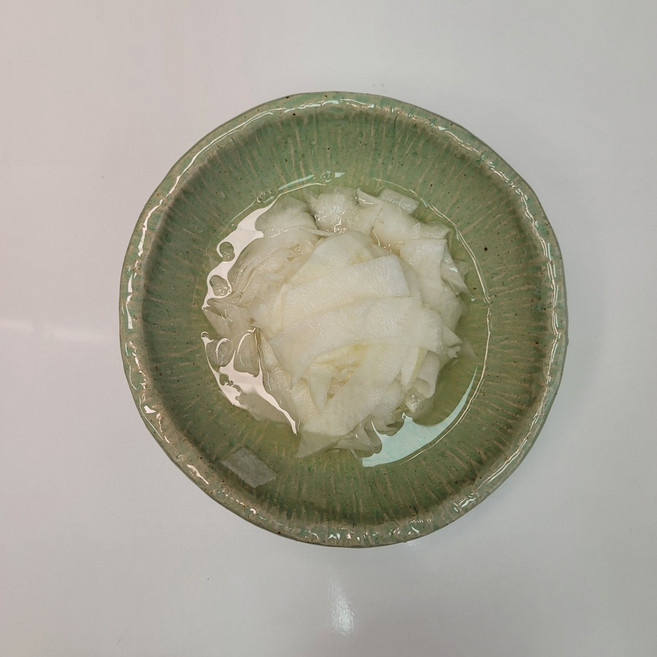 냉면무김치 5KG 국내산무 냉면김치 가정용 [아이스박스제공], 1개