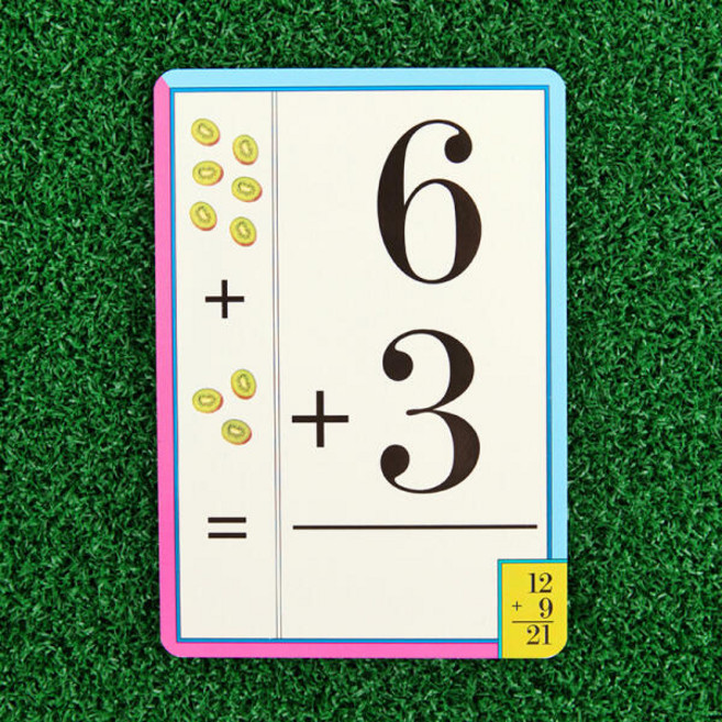 아트박스/공간27 덧셈 플래시카드 연산연습 더하기, 단품, 1개