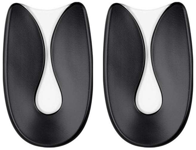 FITBROU 실리콘 젤 뒷꿈치 깔창, 1세트