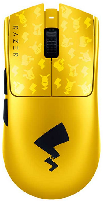 레이저 트리플 R 피카츄 무선 마우스, 옐로, RZ01-05120700-R3C1