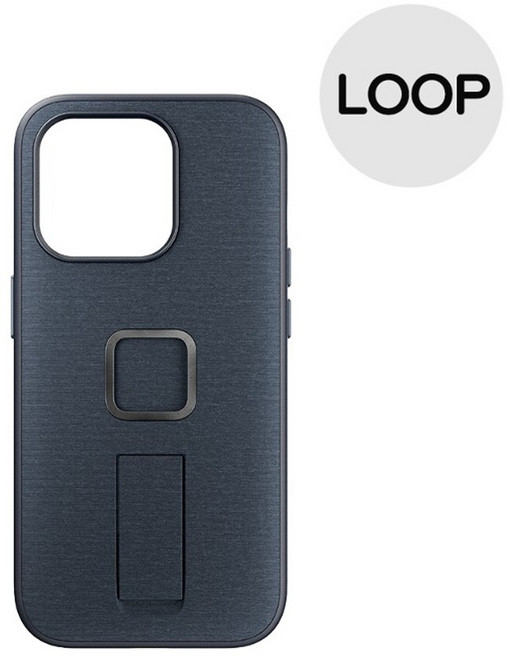 에브리데이 루프 케이스 for iPhone 15 Pro / Pro MAX 시리즈 - 미드나잇 컬러