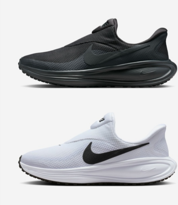 나이키 남성 청소년 착화감 좋아 발 편한 끈 없는 운동화 러닝화 슬립온 택1