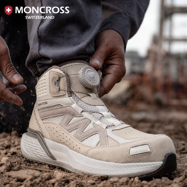 몽크로스 유니크 AM-6 에어모션 통기성토캡 AIR 6인치 다이얼 안전화