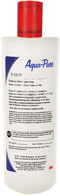 3M정수기 AP-EASY-CS-FF 리필필터 C-CS-FF (CC-351호환 가능)