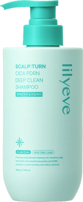 기능성샴푸 탈모예방 두피진정 영양공급 모발강화 부드러운피부 500g, 1개 - 쿠팡