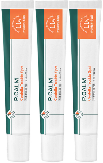 피캄 센텔라 트러블 스팟, 3개, 15ml