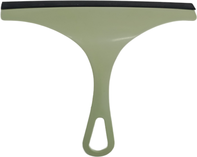 2+2 봄 맞이 물기제거 창문 닦이 실리콘 스퀴지, 그린, 4개