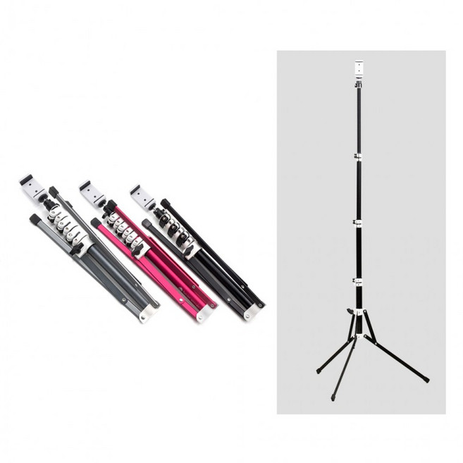 웹캠용 삼각대 스마트폰 겸용 유튜브 유튜버 개인방송장비 로지텍C922 C920R 호환, 상세페이지 참조, 1개