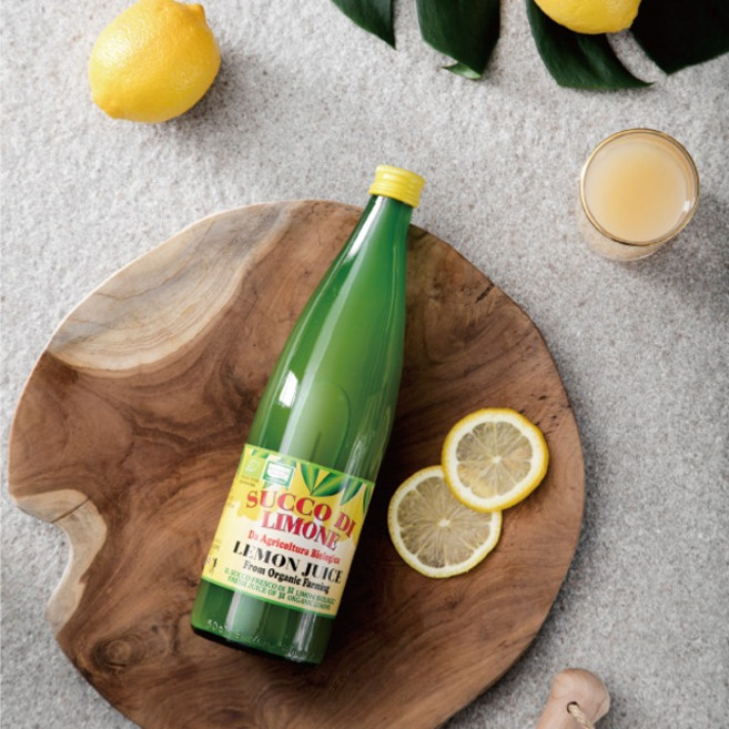 유로푸드 유기농 레몬주스, 1L, 1개