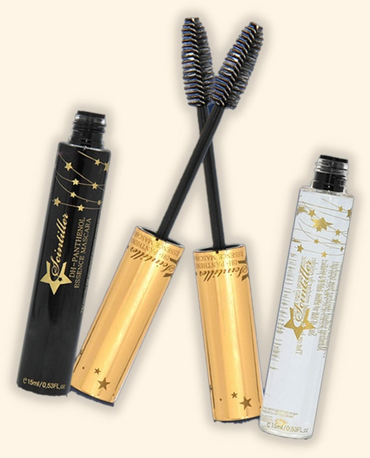 (수담스토어) 마스카라형 속눈썹영양제 에센스 속눈섭발모제 블랙 15ml, 1개