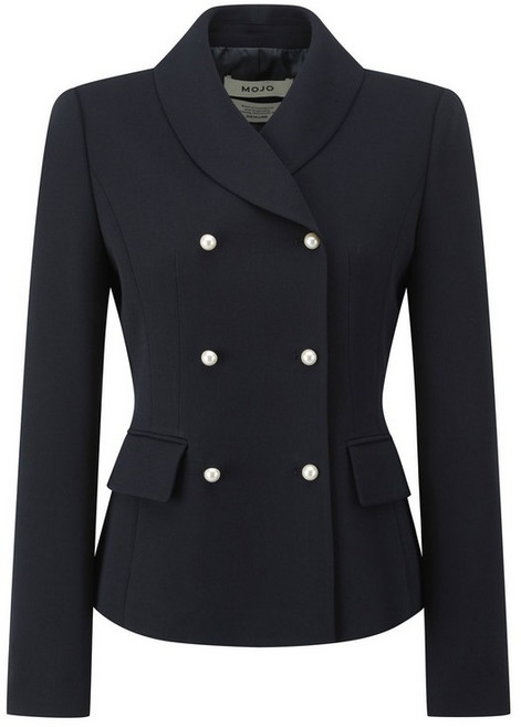 모조 블라우스형 더블 정장 자켓 J261MSF102 J261MSF102-EB