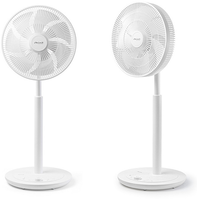 [신상품] 신일 3D 무소음 스마트 에어 써큘레이터 선풍기 SIF-BZ143D