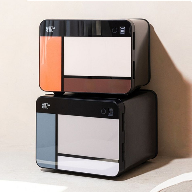 선일금고 지문인식 메타셀 신제품 TARONA-015 소형 미니 가정용 사무용 개인 현금보관 타로나015, 샤인그레이