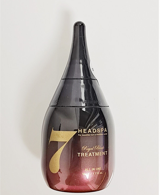 헤드스파7 헤어트리트먼트 로얄블랙, 50ml, 2개