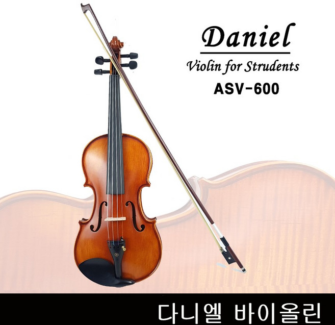 다니엘 바이올린 / Daniel violin / 초급 중급용 전문가용 영창뮤직, 3/4, 1개