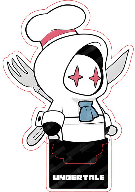 UNDERTALE Flowey Toriel 파피루스 Undyne 아크릴 스탠딩 사인 팬 머신 친구 선물 10cm, 7