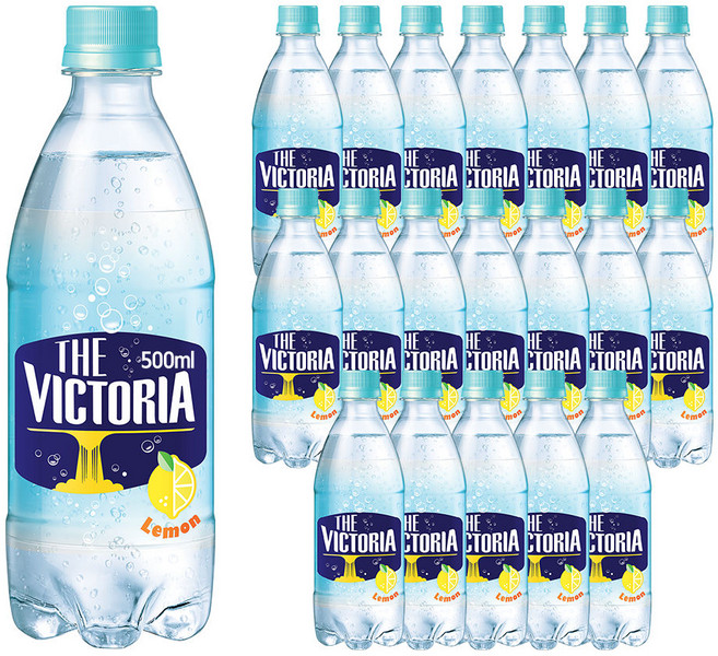 웅진빅토리아 더 빅토리아 레몬, 500ml, 20개