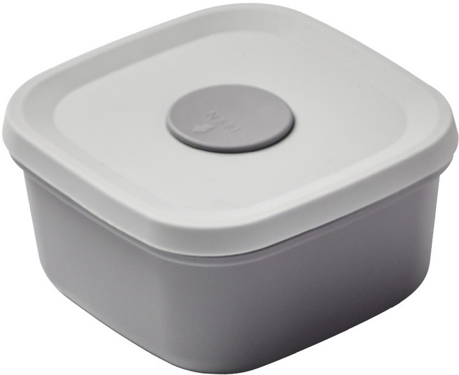 키친팩토리 플래티넘 실리콘 밥팩 보관용기 그레이 + 모던그레이, 1개, 300ml