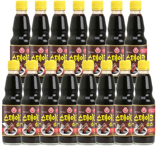 스테이크 소스 415G 15개 reo+49489Il