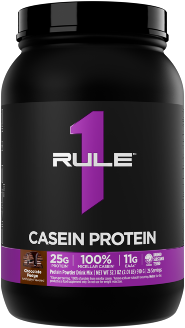 Rule1 룰원 100% 미셀 카제인 초콜릿퍼지 0.91kg, 910g, 1개