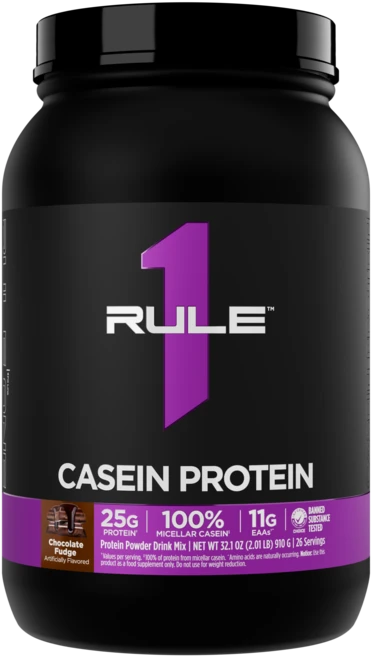 Rule1 룰원 100% 미셀 카제인 초콜릿퍼지 0.91kg, 910g, 1개 - 쿠팡