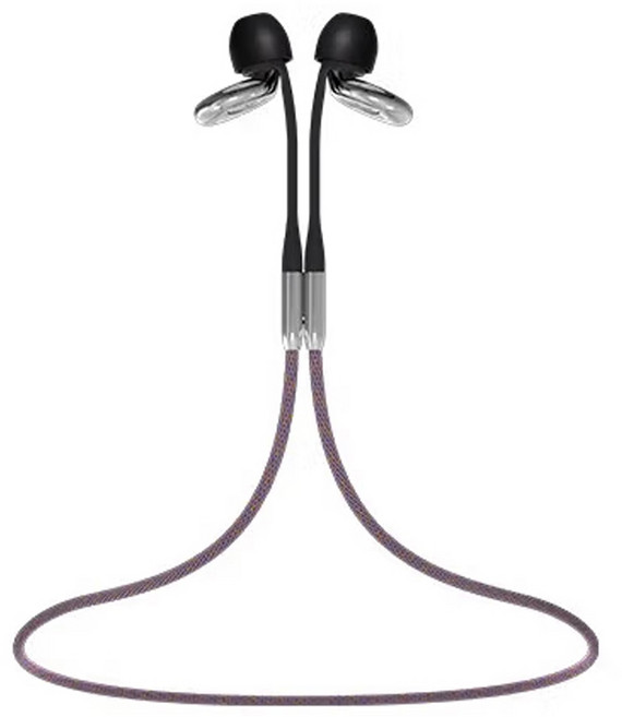 loop 링크 웨어러블 이어플러그 컬러풀 퍼플, 1개, 1쌍