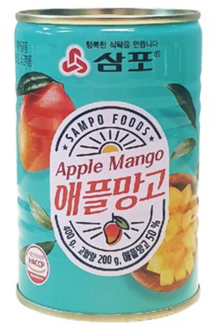 삼포 애플망고, 1개, 400g