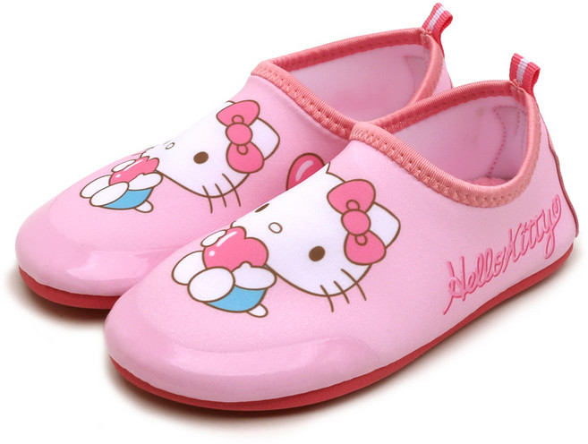 산리오 헬로키티 미미 미끄럼방지 물놀이 키즈 워터슈즈