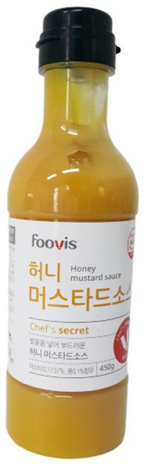 허니머스타드소스450G/이슬나라x12개, 450g, 12개