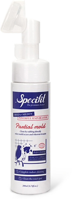 스페시핏 실내전용 곰팡이 제거제 브러쉬 일체형, 1개, 180ml