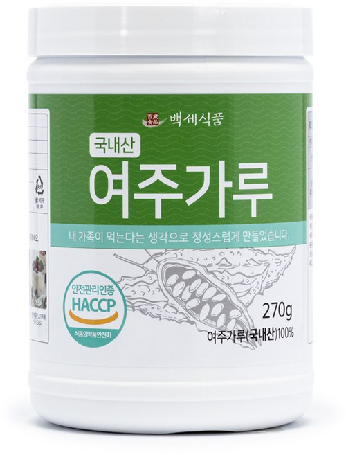 여주가루분말 국내산 270g HACCP 인증제품, 3개