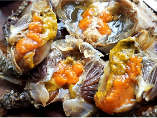 (봄) 알배기 서해안 수율100프로 간장 게장 중2미 [원산지:국산(충청남도 태안군)], 1개, 2.5kg