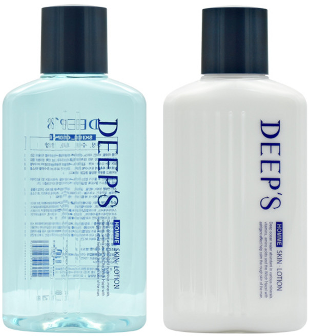 피엘 딥스 남자 스킨 380ml 로션 380ml 택1 옴므 보습, 딥스 스킨, 1개