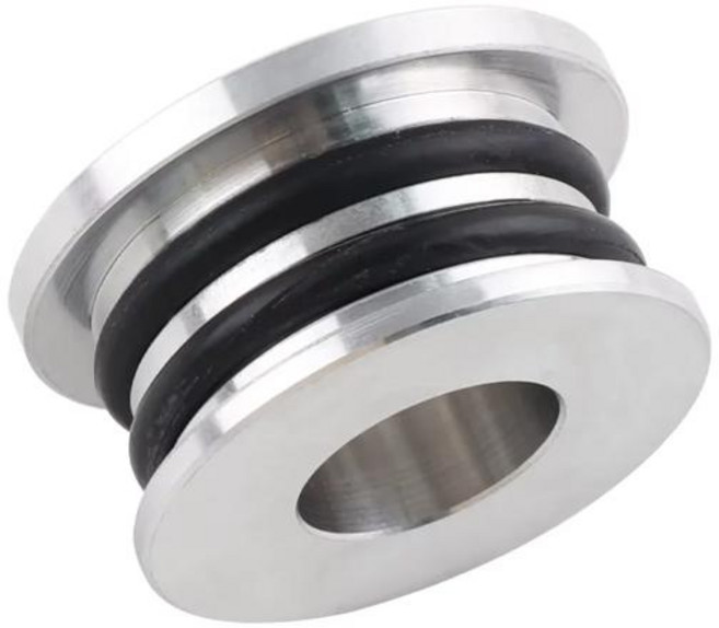 호환 레이싱 카 알루미늄 듀얼 캠 도장 플 DOHC 엔진 B16 B18 B 시리즈 1990-2009 연료 공급 시스템 연료 탱크, [01] 은