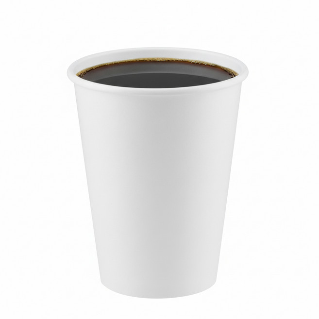 대성 천연펄프 13온스 무지종이컵 두꺼운종이컵, 100개, 1개입