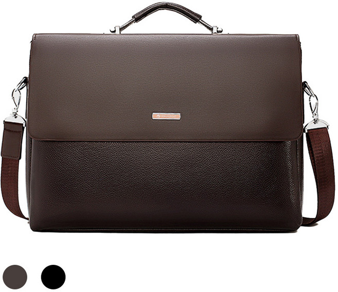 남자 가죽가방 직장인 숄더백 노트북가방 컴퓨터 출장 대용량 서류가방