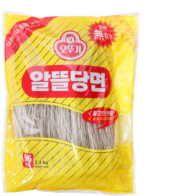 오뚜기 알뜰당면, 2.4kg, 4개