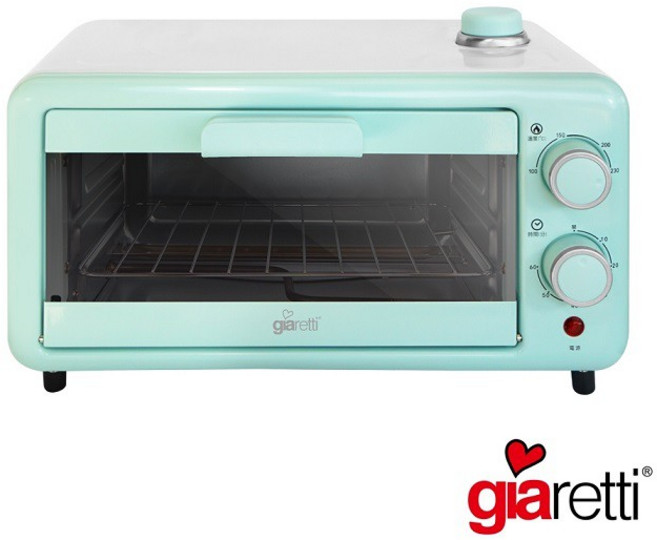Giaretti 珈樂堤 12公升 蒸氣烤箱 GT-OV126