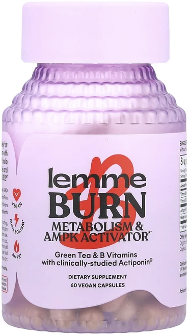 몸관리하세요 겨울입니다 Lemme Burn 신진대사 & AMPK 액티베이터 베지 캡슐 60정 특별관리진행, LemmeBurn신진대사AMPK액티베이터베지캡슐60정, 1 - 쿠팡