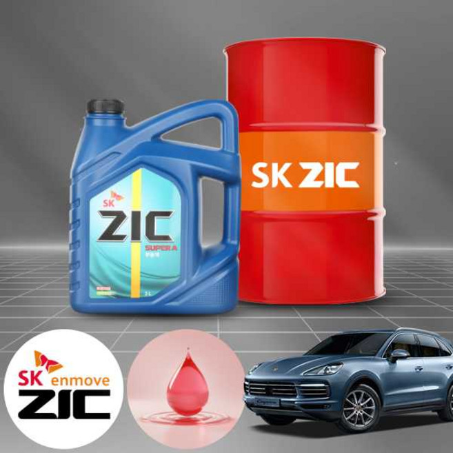 캐스퍼 논터보 지크(ZIC) SUPER A 부동액 3L 자동차 냉각수 엔진 냉각액 EG 쿨런트 녹방지 사계절용