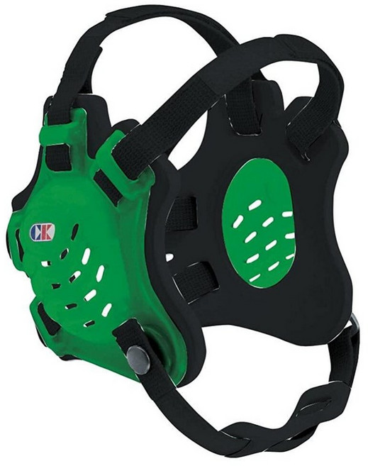 Clif Keen F5 Tornado 헤드 기어, Kelly/Black/Black (F5-KG/BK/BK